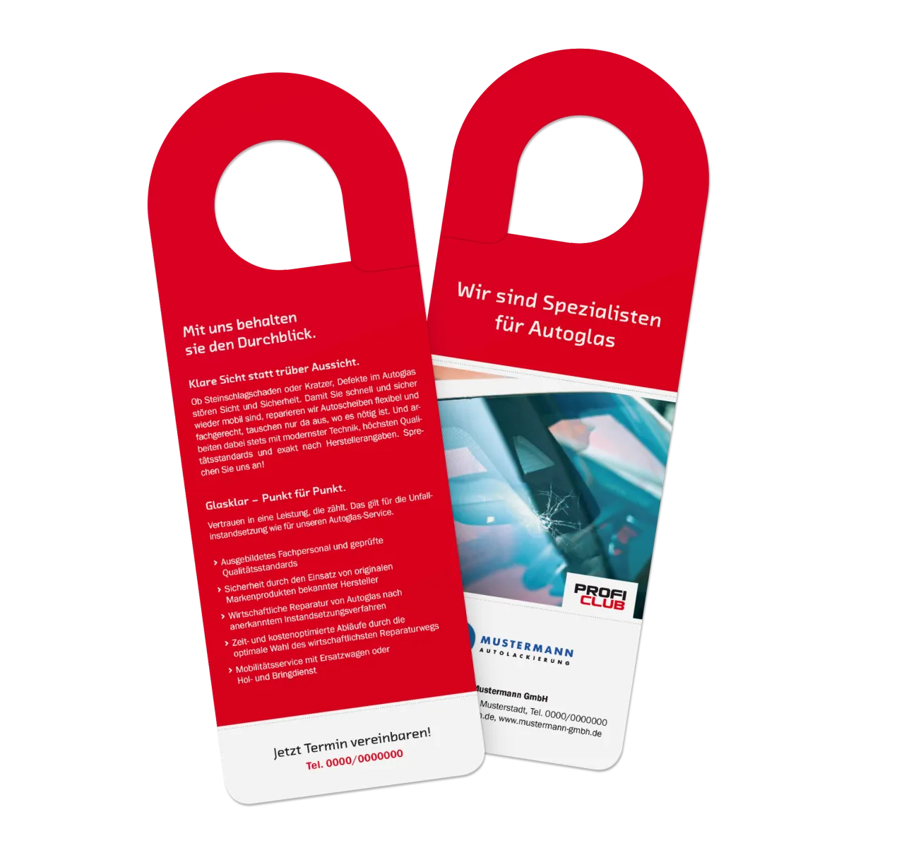 Spiegelanhänger Autoglas_PC